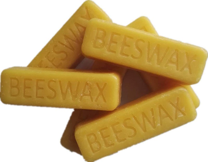 BEESWORKS Yellow Beeswax Bars (12 oz) | 100% Pure, Cosmetic Grade, Triple-Filtered Beeswax for DIY Skin Care, Lip Balm, Lotion and Candle Making (1 oz Bars - 2 Packages of 6) - Image 3